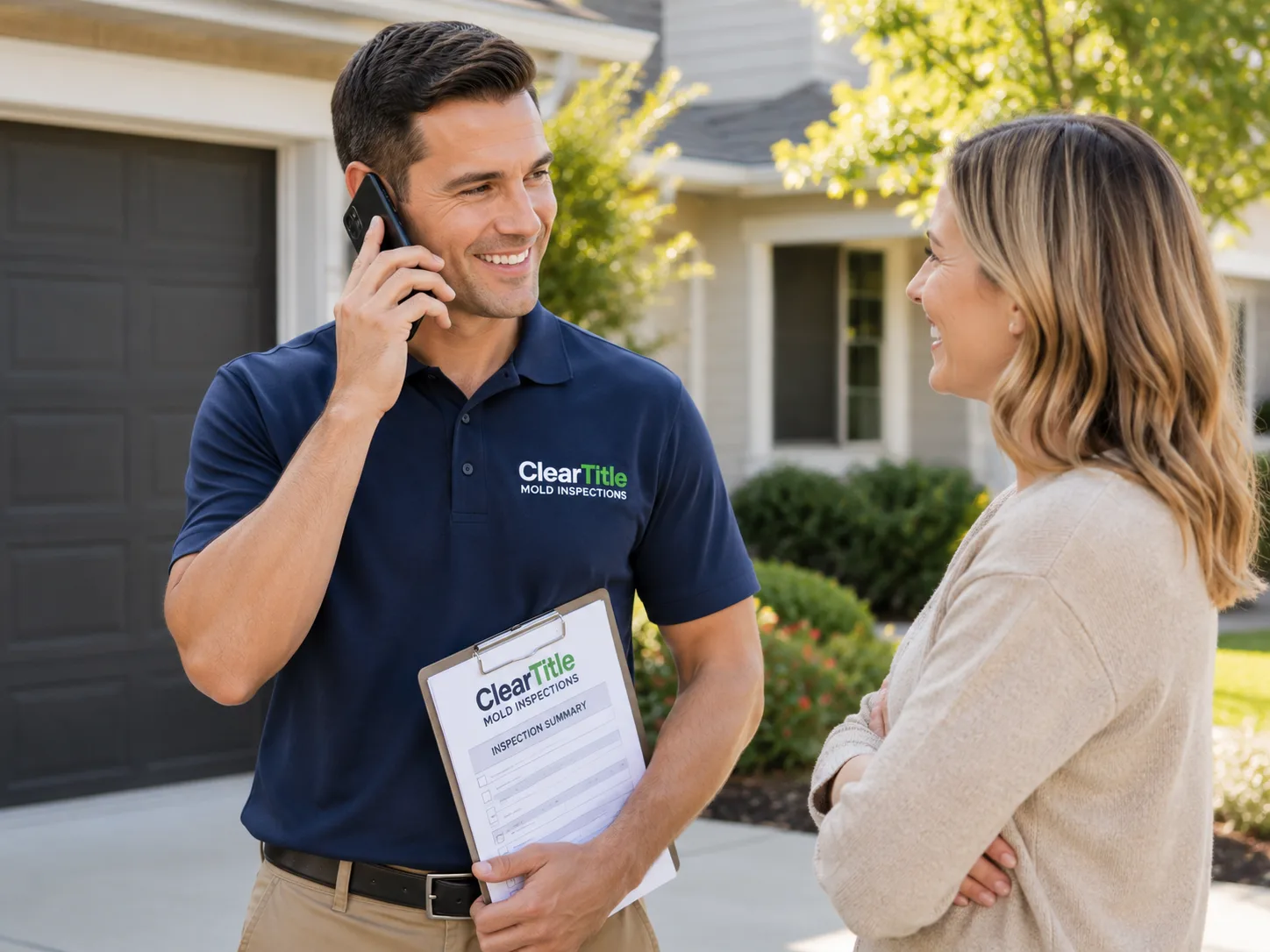 Mold Inspection For Home Sale White Castle, LA FAQs